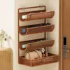 Estante de Pared para Guardar Paraguas para el Hogar, sin Perforaciones, para Puerta de Entrada, Estante para Paraguas, Estante de Pared para Paraguas en el Pasillo