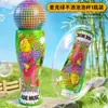 Brinquedo de Bolhas de Sabão Infantil, Grande Vareta de Bolhas Manual com Água, Vareta de Bolhas Estilo Espada Ocidental, Adereço para Casamento ao Ar Livre no Gramado