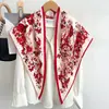 La nueva bufanda triangular de otoño e invierno de JM es una bufanda con patrón de espiga, vintage y sofisticada, para mujer, adecuada para combinar con camisas como bufanda decorativa para el cuello o chal.