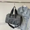 Nueva Bolsa de Fitness Impermeable Yoga Deportes Bolsa de Almacenamiento de Equipaje Compartimento Independiente para Zapatos Bolso de Viaje Transversal para Distancias Cortas de Gran Capacidad