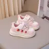 Zapatillas de lona para niñas My Melody, colección de primavera, zapatos blancos, nuevo estilo de primavera 2025, zapatillas deportivas casuales de suela blanda para niños