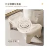 Taburete para Inodoro Reposapiés Baño Reposapiés Hogar Engrosado Taburete para Asiento de Inodoro Adultos Taburete para Agacharse Niños