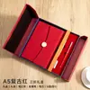 Caja de Regalo para Portátil Logo Imprimible Personalizado Bloc de Notas de Gota de Gel Triplex Alto Valor de Color Cuaderno para Oficina
