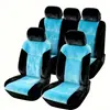 Venta Caliente Transfronteriza Invierno Felpa Cálido Funda Universal para Asiento de Coche de 5 Plazas Amazon TEMU