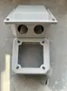 Caixa de Junção para Uso Químico Resistente à Corrosão Espessa de Polietileno Plástico para Motor Y2/Y/90/132/160/200/250
