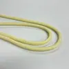 Cuerda Redonda de 5 mm de Colores con Puntos Blancos para Colgante de Bolso de Mano, Cordón para Sudadera, Pantalones Casuales, Cordón de Zapato, Cuerda, Tejido de Cuerda