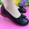 Zapatos planos ligeros para mujer con punta fina y lazo, nueva colección otoño 2026, suela suave, material suave, cómodos y casuales, zapatos para mamá