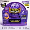 Juguete Blandito de Estrés Rebotante Comercio Electrónico Transfronterizo Dumpling Squishies Juguete Bollo Simulado Juguete para Alivio del Estrés