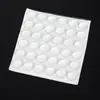 Almohadillas Anticolisión de Silicona Transparente Semicilíndricas, Resistentes al Desgaste, Anti-Golpes, Antideslizantes para Muebles, Almohadillas de Goma para Vidrio Absorbentes de Impactos
