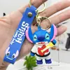 Llavero Grande de Stitch Muñeco Colgante Llavero de Stitch Callejero Muñeco Caja Ciega Accesorios para Bolsos de Pareja