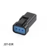 Conector de Chicote Fio Preto Mini Plug Tipo Jst Jst06R-Jwpf-Vsle-D 02R030406T