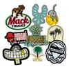 Parches de Tela Bordados Personalizados con Respaldo Adhesivo para Planchar, Parchear Agujeros en la Ropa, Pequeños Pedidos Personalizados Decorativos, Bordado Estéreo 3D