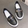 Zapatos de enfermera de una palabra blancos planos antideslizantes suela suave hospital salón de belleza verano casual transpirables cómodos zapatitos blancos