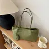 Bolso tote minimalista de alta gama transfronterizo para mujer, nuevo modelo 2026, bolso de mano versátil casual de gran capacidad, bolso de mano y bolso de hombro