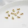 Fecho Lagosta Banhado a Ouro 14K18K DIY Cabeça de Fivela para Colar Pulseira Acessórios Fivela de Conexão Fivela de Mola Atacado Joias
