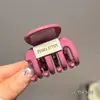 Pinza Pequeña para el Pelo Semi-Recogido de Primavera y Verano para Mujer 2026 Nuevo Estilo Pinza para el Pelo de Gama Alta Pinza de Tiburón Pequeña Accesorio para el Pelo para la Parte Posterior de la Cabeza