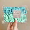 Elásticos de Cabelo em Caixa 2025 Novo Estilo Elásticos para Mulheres, Alta Elasticidade Cordas de Cabelo Duráveis, Acessórios de Cabelo para Rabo de Cavalo Alto, Faixas de Cabelo