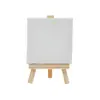Madeira de Pinus Mini Pequeno Porta-Retrato Arte Especial Pequeno Porta-Retrato para Pintura a Óleo Moldura para Pintura Acrílica Moldura para Pintura a Óleo Porta-Retrato em Branco Ferramentas para Pintura