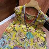 Estilo Nacional Novo Estilo Chinês Dragão Chinês Colete Macio Vestido Tecido Jacquard Moda Fivela Camisa Tecido Cheongsam