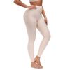 Europa y Estados Unidos transfronterizos para pantalones de una pieza de cintura alta para el abdomen pantalones de yoga de esponja para cadera pantalones para el abdomen corsé