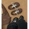 Zapatillas de entrenamiento retro de plataforma de moda para mujer, nueva colección de otoño 2026, zapatillas casual de suela blanda con lunares, versátiles de caña baja