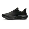 Nuevos zapatos cruzados de otoño para hombre, zapatillas para correr que aumentan la altura, zapatos casuales, zapatillas de correr de malla 'Guerrero Negro', suela suave, zapatillas deportivas antideslizantes