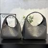2026 Bolso de Cuero Genuino Nuevo para Mujer, Bolso de Hombro Tejido con Cordones Retro Moderno, Mayorista Fabricante Transfronterizo