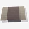 Shengte Spot PVC Estilo Nórdico Japonês Duplo Cor Isolamento Térmico Tapete de Mesa Oeste Food Mat Bowl Mat Place Plate Mat Square