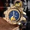 Comércio Exterior 2021 Masculino Invicta Mostrador Grande Europeu e Americano Quartzo Masculino Pulseira de Silicone