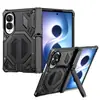 Funda aplicable transfronteriza para teléfono plegable ancho Samsung ZFold8 con soporte de eje central ancho, protección anticaídas de grado militar y atracción magnética