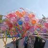 Celebridad de Internet Pulpo Volador Pulpo Volador Muñeco Volador Globo Flotante Popular Mercado Nocturno Globo Espacial Bola Impresa