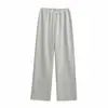 Pantalones Pure Desire Cloud Skin-Feel 2026 Primavera/Verano Rectos de Pierna Ancha Sueltos Adelgazantes Versátiles Casuales Delgados Largos para Mujer