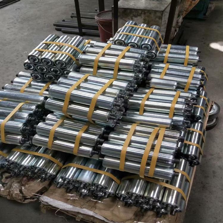 无动力金属托辊 (6)