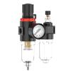 Compresor de aire, procesador de fuente de aire AFC2000, separador de aceite y agua, válvula reguladora de presión neumática triple AR, filtro AFR