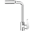 Grifo de Cascada Raindance para Cocina, Agua Caliente y Fría, Cuatro Modos, Lavabo, Balcón, Grifo Giratorio de Agua Caliente y Fría