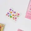 Adesivo de Coração Tridimensional com Strass Adesivo de Cristal Decoração para Capa de Celular Patch Criativo Laser Brilhante Diamante Adesivo 3D para Diário