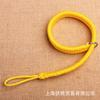 X04 cuerda de paracaídas hecha a mano correa de muñeca para cámara micro individual Fuji SLR pulsera anticaída hebilla de acero inoxidable de nailon