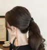 Pinza de plátano de temperamento simple para mujer, coleta alta, lazo, pinza de garra, pinza para moño, pinza vertical, sensación de alta gama, pinza retorcida, accesorios para el cabello