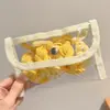 Ligas para el cabello gruesas y duraderas con alta elasticidad, Bandas elásticas de moda, nuevo estilo 2025, Lindos accesorios para el cabello de colores para mujer