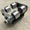 Polias para Elevador de Carga, Acessórios para Elevador de Carga, Polias para Vigas I, Polias para Perfis U, Chapas de Roda para Vigas H, Capacidade de Carga 1-3 Toneladas, Rodas de Levantamento de Serviço Pesado