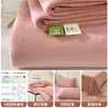 Hoja de Cama de Terciopelo de Leche de Invierno Pieza Única Engrosada Coral Fleece Franela Dormitorio Juego de Sábana Bajera Individual de Felpa