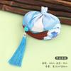 Nueva bolsa vacía para el Festival del Bote del Dragón, accesorios antiguos de Hanfu, bolsita de artemisa para llevar, colgante de bolsillo para coche, regalo