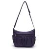 Bolso Cruzado para Mujer de Nylon Oxford Grande pequeño tamaño Multicolor para Frontera Amazon Estación Independiente Ligero