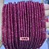 4*6mm pedra natural calcedônia facetada contas de ábaco contas soltas acessórios para joias DIY contas separadoras de ágata atacado