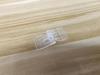 Fábrica IVA transparente esmerilado con agujero con tornillo con resorte endurecido plástico esmerilado acrílico orgánico bisagra