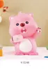 Artículos al por mayor de Muñecas de Yeso, Muñecas Pintadas 3D con Dibujo de Color, Blancas en Blanco para Pintar DIY, Dibujos Animados de Venta Caliente, Manualidades para Colorear