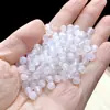 Cristal de Melancia Transparente Gelo 6mm Contas Soltas para Joias DIY Colar Pulseira Contas de Cristal Artificiais Material para Miçangas Atacado