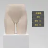 Loja de Lingerie Modelo Roupas Femininas Adereços Loja de Roupas Sutiã Push-Up Meio Comprimento Roupas Íntimas Femininas Modelo Suporte de Exibição de Corpo Humano Falso Meio Comprimento