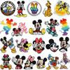 Xiao Tian Cartoon Mouse Bordado Pano Adesivo Roupas Infantis Vestir-se Pato Bonito Bordado Patch Computador Bordado Adesivo