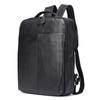Mochila Transfronteriza Europea y Americana para Hombre de Cuero Genuino Gran Capacidad Piel de Vaca de Primera Capa Mochila Estudiante Universitario Bolsa Escolar Venta al por Mayor